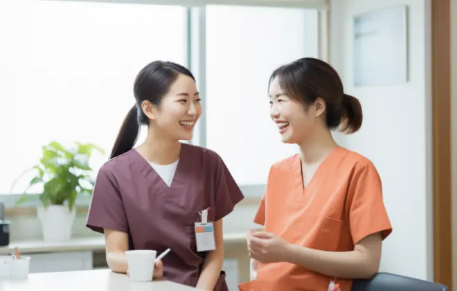 充実した福利厚生。ご家族の健康までサポート